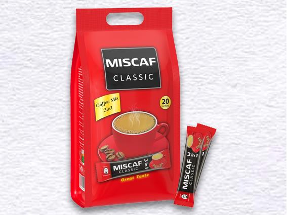 Miscaf Coffee Mix 3in1 (20 sachets)
