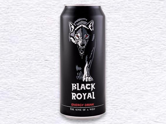 Black Royal Energy Drink 500 ml