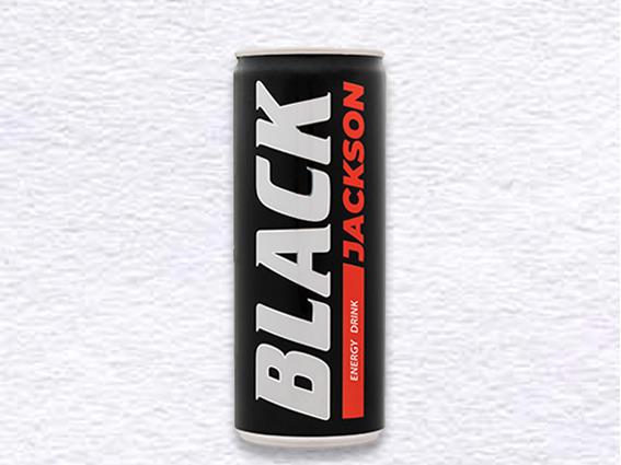 Black Jackson Energy Drink 250 ml