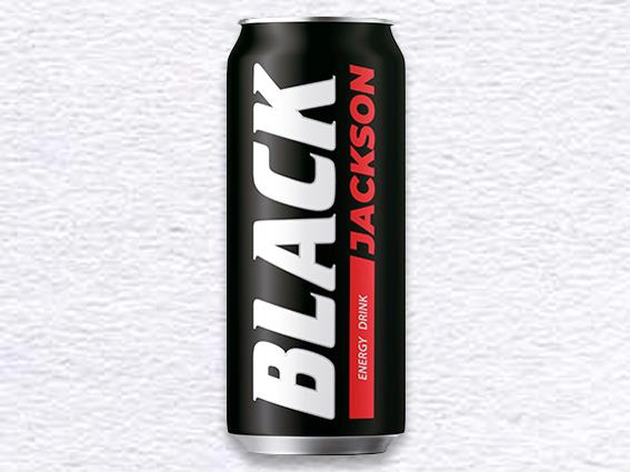 Black Jackson Energy Drink 500 ml
