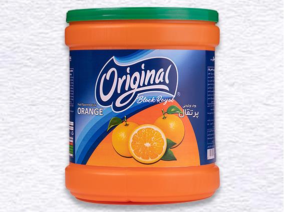 پودر نوشیدنی پرتقال